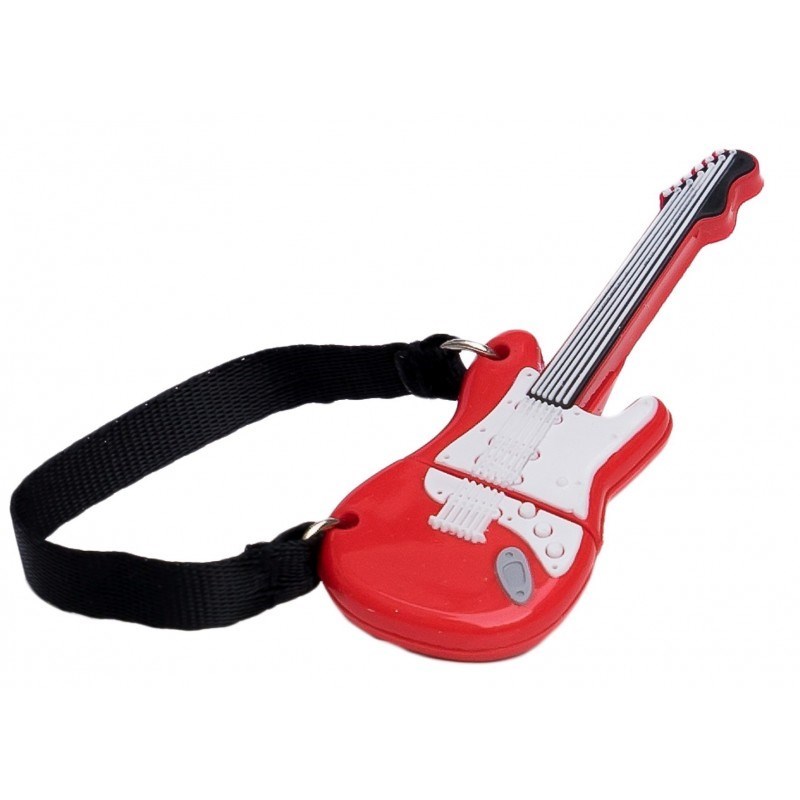 PEN DRIVE FIG 32GB GUITARRA RED ONE